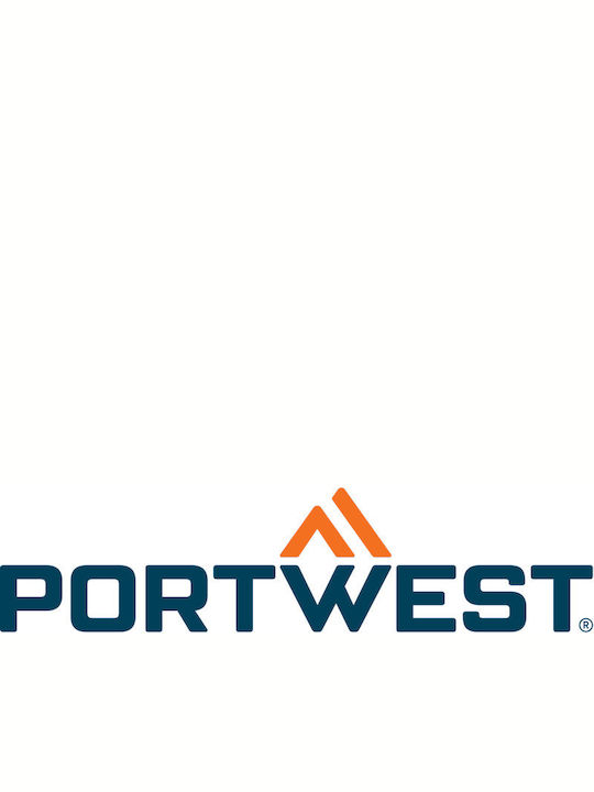 Portwest Jachetă De Lucru Softshell Cu Glugă Detașabilă Neagră
