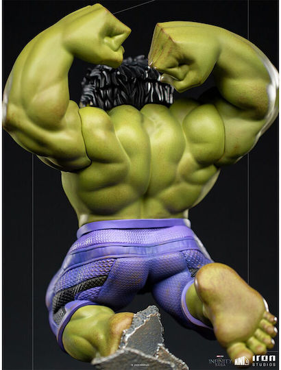 Iron Studios Marvel: Iron Man Hulk - The Infinity Saga Φιγούρα 23εκ.