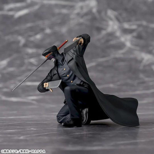 Chainsaw Man Pm Sitzende PVC Statue Samurai Schwert 12 Cm