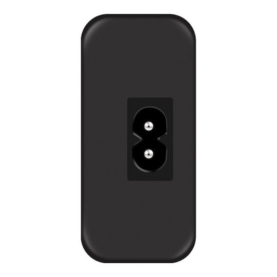 Obal:Me Charging Stand GaN with 2 USB-A Ports and 4 USB-C Ports 100W Power Delivery in Black color (Terminal)