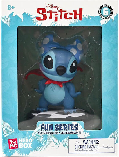 Stitch Collectible Figurine Super Hero 10cm
