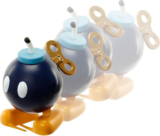 Jakks Pacific Super Mario Bros Collectible Figure 6cm 12 Pieces