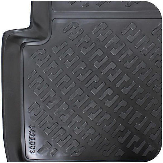 Umbrella Set Covorașe Față și Spate 4buc din Furtun pentru Ford Vânător 2011-2015 Negre