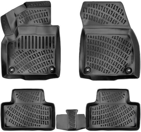 Umbrella Set Covorașe Față și Spate 4buc din Furtun pentru Land Rover Range Rover Evoque 2011-2018 Negre