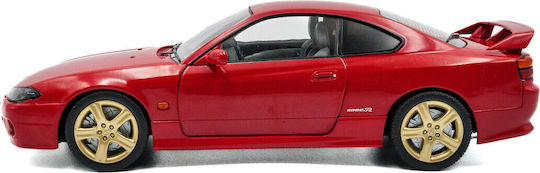 1/18 Nissan Silvia S15 Spec-r Aero 1999 Flame Red