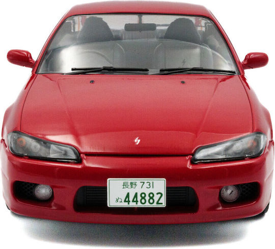 1/18 Nissan Silvia S15 Spec-r Aero 1999 Flame Red