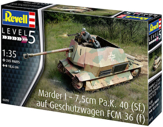 Revell 03292 Marder I On Fcm 36 Base
