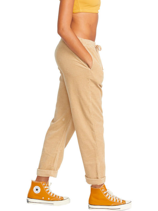 Stone Street Pant Γυναικείο Υφασμάτινο Παντελόνι Γκρι
