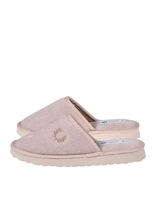 Winter Women's Slippers Beige