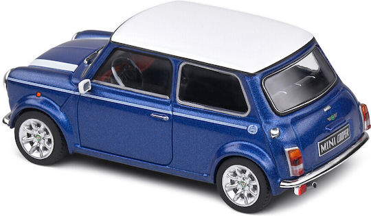 1/43 Mini Cooper Sport Pack 1994 Tahiti Blue White Roof