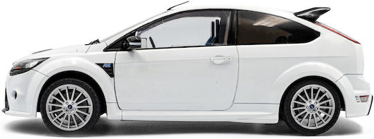 1/18 Ford Focus RS MkII 2009 Frozen White