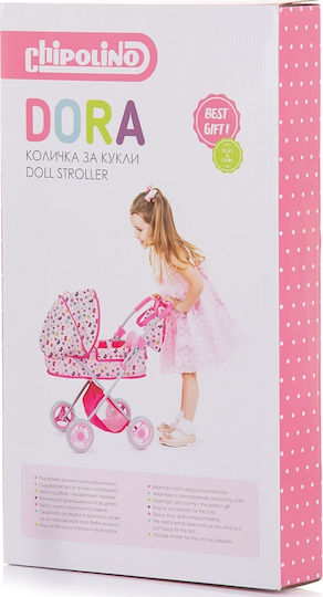 Chipolino Καρότσι για Κούκλα για 3+ Ετών