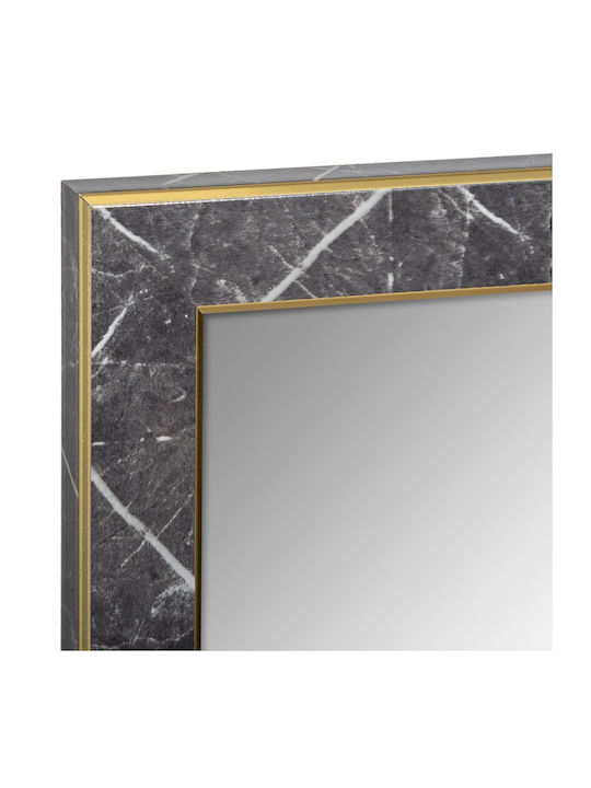 A-s Marble Καθρέπτης με Πλαστικό Πλαίσιο 126x35cm