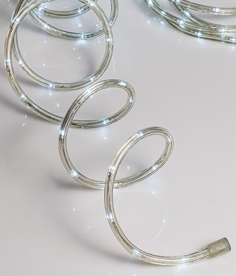 Christmas Light Tube Cold White 220V Programmable 10m IP44 3W