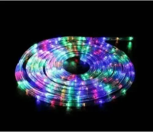 Φωτοσωλήνας 220V RGB με Προγράμματα 10m