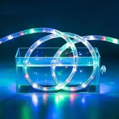 Φωτοσωλήνας 220V RGB με Προγράμματα 10m
