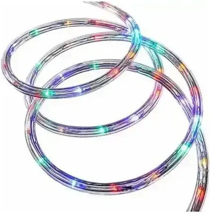Φωτοσωλήνας 220V RGB με Προγράμματα 10m