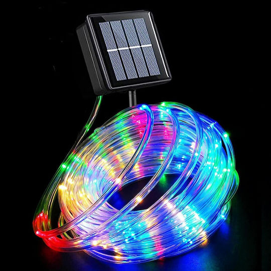 Φωτοσωλήνας 50 Λαμπάκια 220V RGB 5m