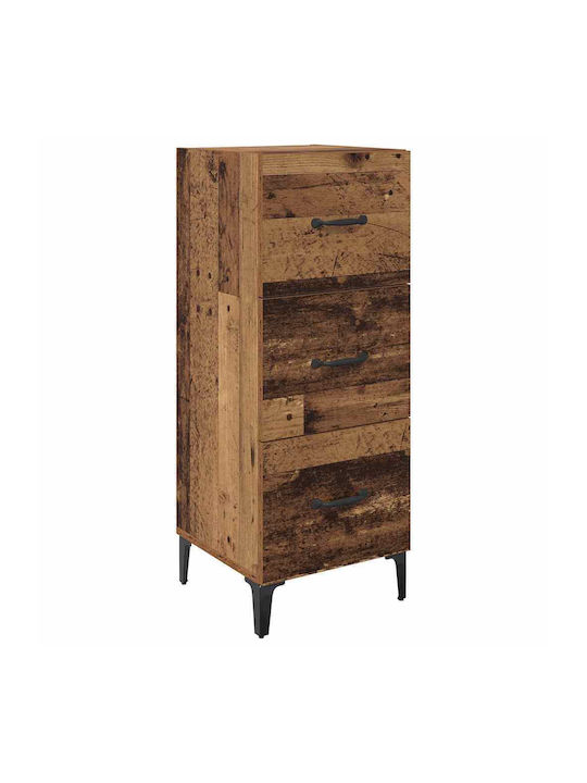 Cabinet Storage Metal L34.5xW34xH90cm