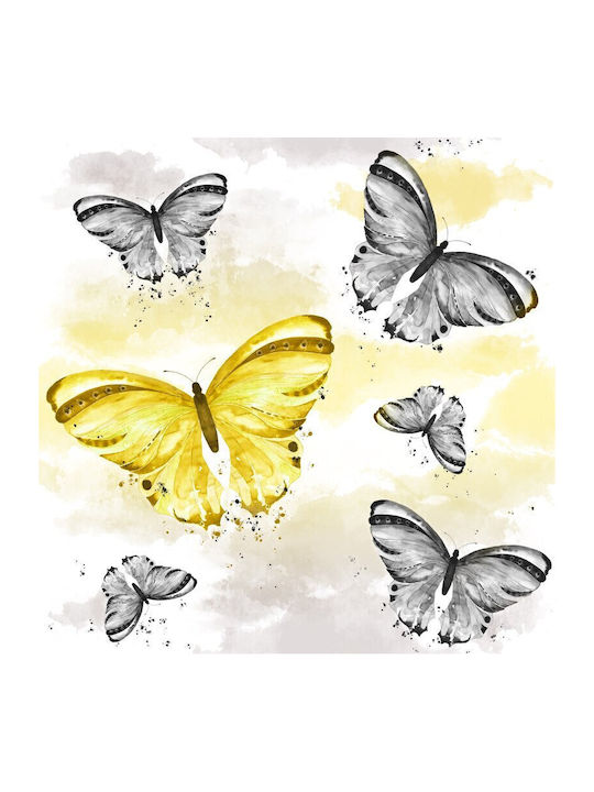 Texpol Disposable White/yellow White 75x75cm.