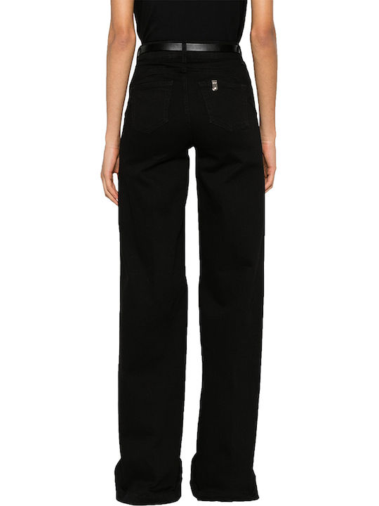 Women's Jean Trousers Nero