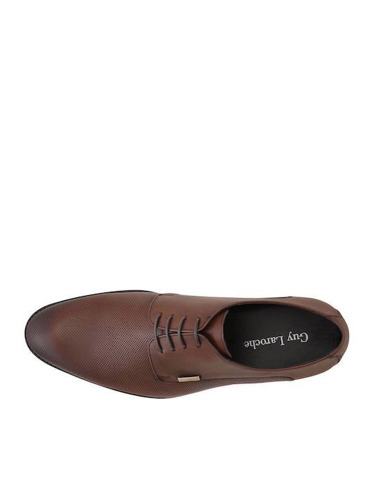 Leder Herrenschuhe Tabac Braun