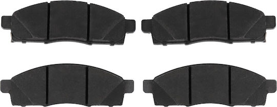 Set Plăcuțe De Frână Auto Fata Trw Automotive Înălțime 50,5mm Lățime 155,4mm Grosime 17,0mm Nissan Nv200/Evalia 1.5d/1.6 02.10