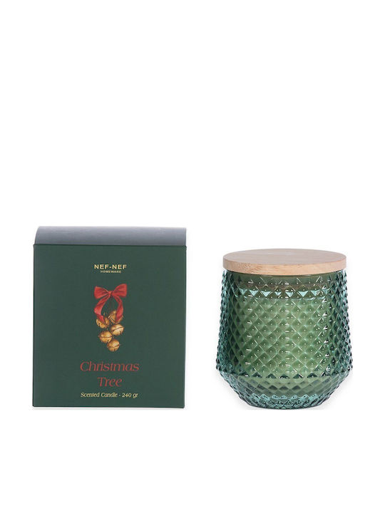 Nef-Nef Homeware Christmas Tree Christmas Green Candle