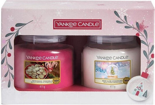 Yankee Candle Χριστоулгенски свещи и свещници Свещ Christmas Collection 2бр