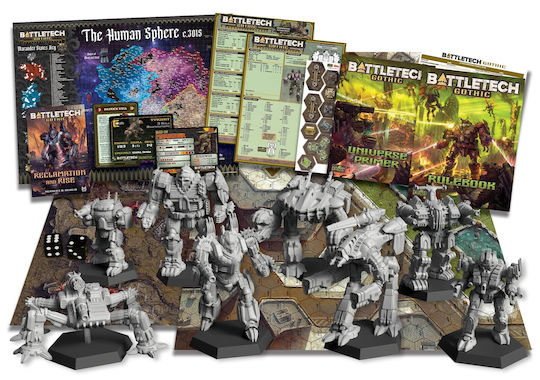Battletech Готик En 2 Играчa Възраст 14+