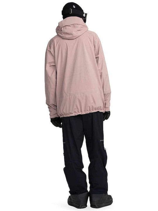 Volcom Stretch G0652600-MVE Ανδρικό Μπουφάν Gore-Tex για Σκι & Snowboard Μωβ