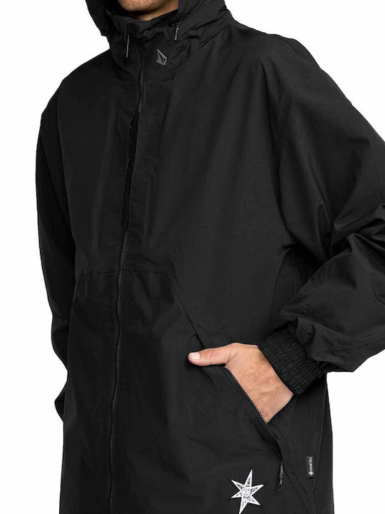 Volcom Longo Men's Gore-Tex Ski & Snowboard Jacket Black G0652603-BLK