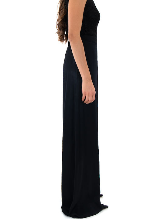 Women's Fabric Trousers Black