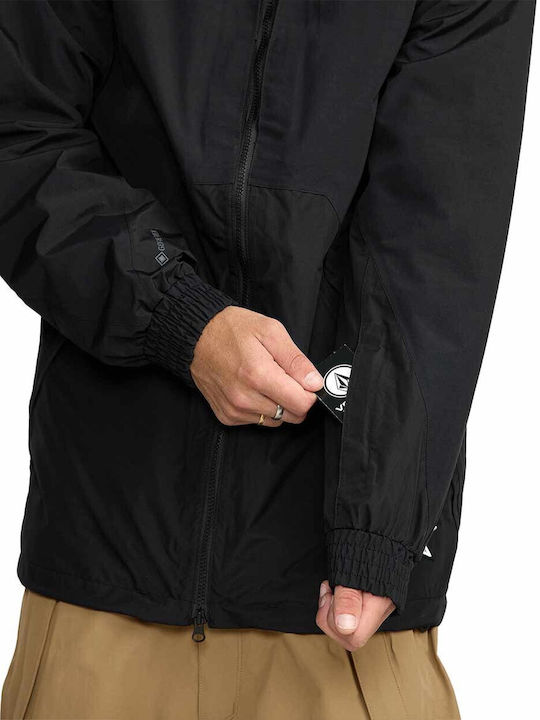 Volcom Longo Men's Gore-Tex Ski & Snowboard Jacket Black G0652603-BLK