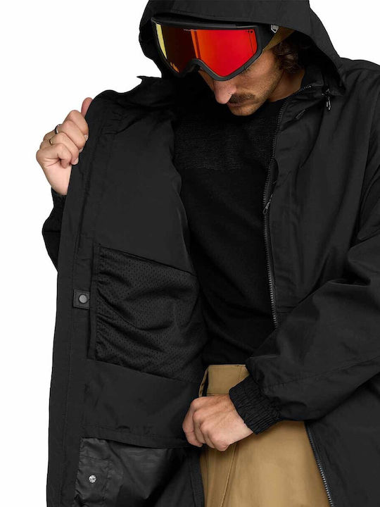 Volcom Longo Men's Gore-Tex Ski & Snowboard Jacket Black G0652603-BLK