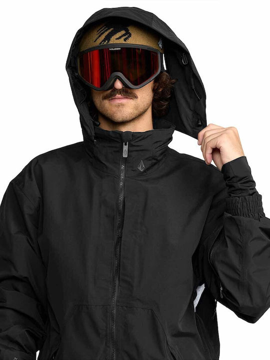 Volcom Longo Men's Gore-Tex Ski & Snowboard Jacket Black G0652603-BLK