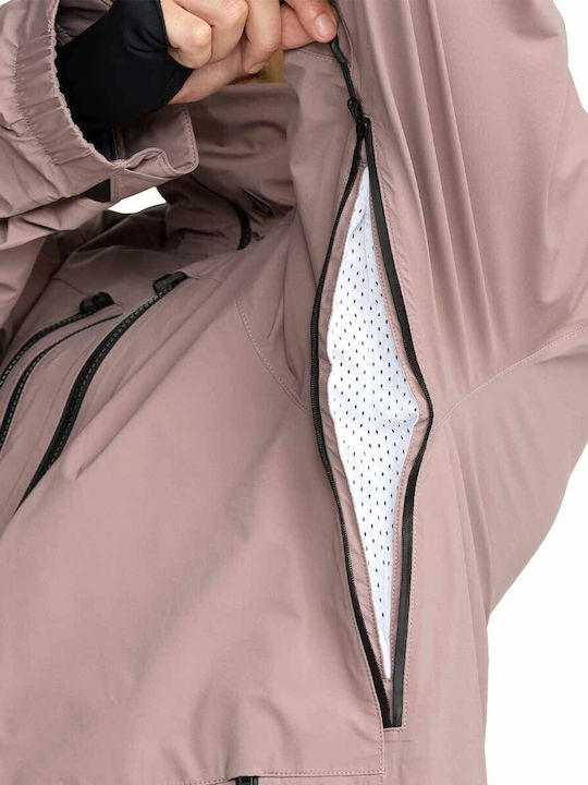 Volcom Stretch G0652600-MVE Ανδρικό Μπουφάν Gore-Tex για Σκι & Snowboard Μωβ