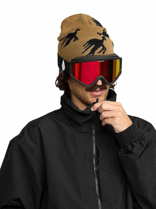 Volcom Longo Men's Gore-Tex Ski & Snowboard Jacket Black G0652603-BLK