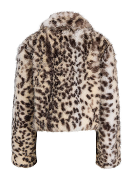Women's Long Fur Brown