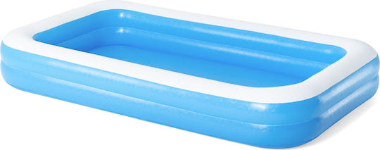 Bestway PVC Swimming Pool 1161lt Inflatable 305x183x56cm Light Blue
