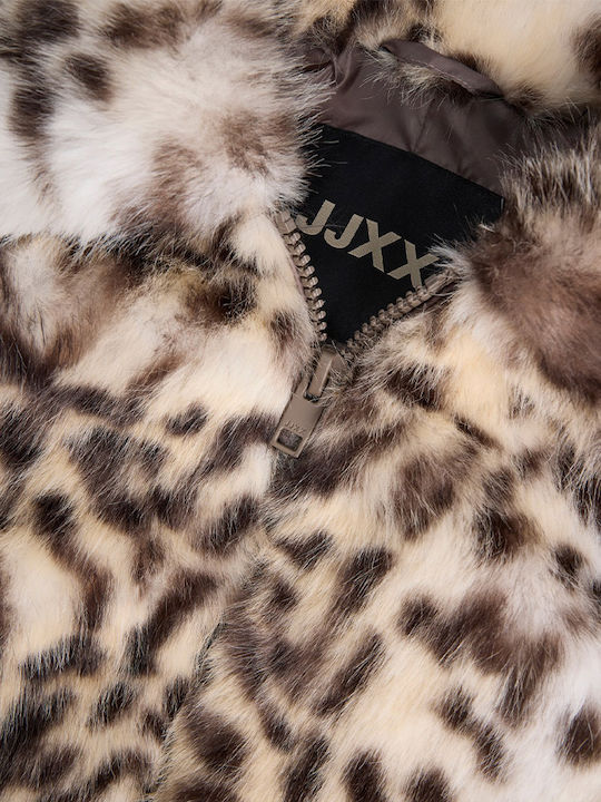 Women's Long Fur Brown