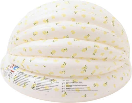 Sunnylife Mima The Fairy Lemon Lilac Παιδική Πισίνα PVC 31lt Φουσκωτή Κίτρινη