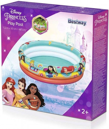 Bestway Children's Swimming Pool PVC 140L Inflatable 122x30x25cm Pink