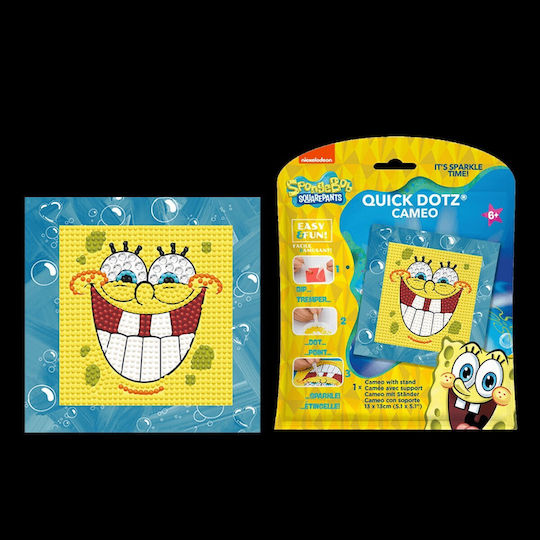 Diamond Dotz Ψηφιδωτό Smile Karte Diamond Painting Kit