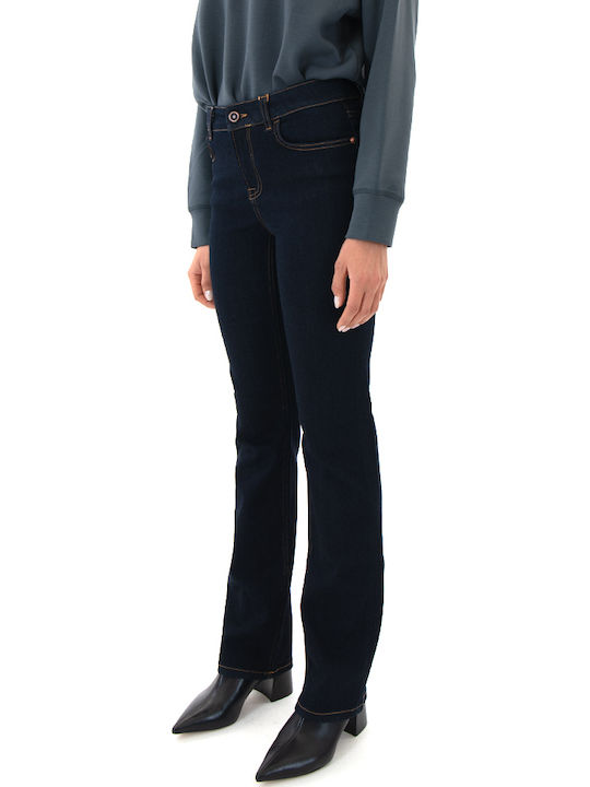 Women's Jean Trousers in Regular Fit Dark Blue