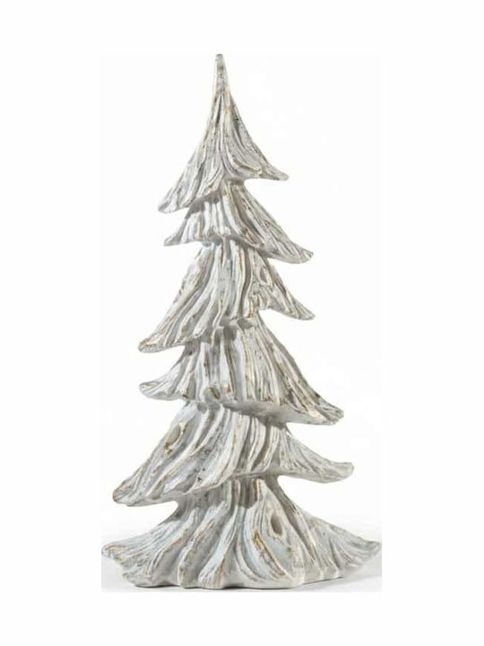Christmas Decorative Plastic Tree 25cm Gold