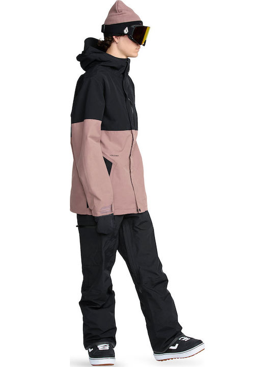 Volcom G1352605-BLK Ανδρικό Παντελόνι Σκι & Snowboard Μαύρο