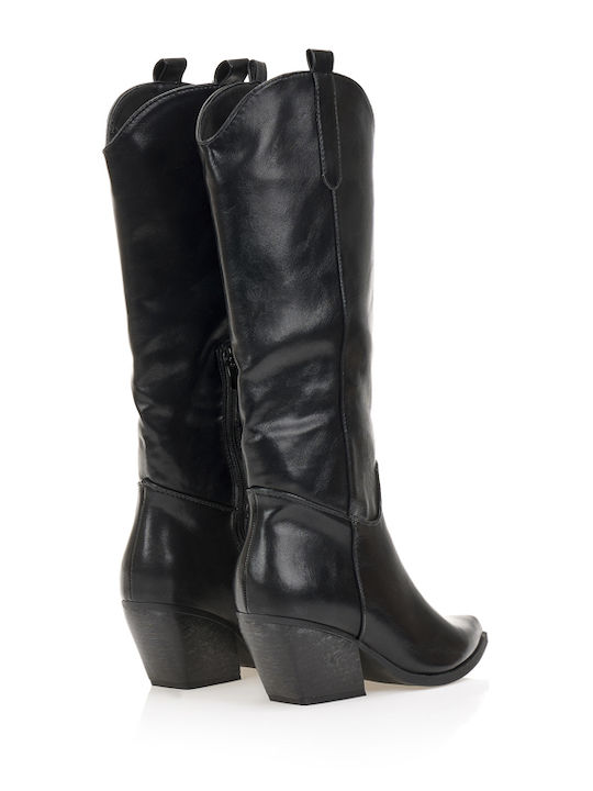 Cowboy Boots Black