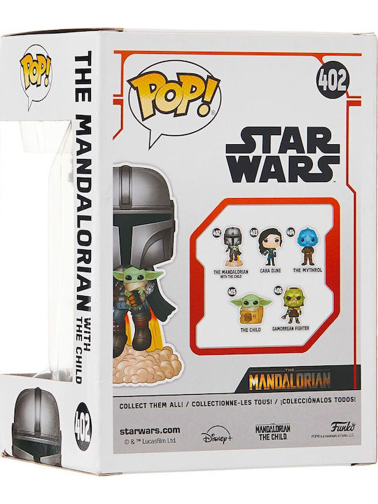 Funko Pop! Bobble-Head Movies: Star Wars: The Mandalorian - The Mandalorian 402