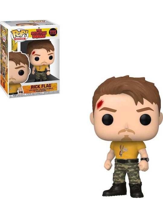 Funko Pop! Movies: Rick Flag Funko Pop! Movies: Rick Flag